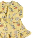Smallstuff Kjole   Flower Garden   Soft Yellow   Smallstuff   62   Kjole   Gul