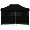  Partytelt Svart 279 x 410 x 315 cm Oxford Stoff