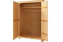 Kagomiel Garderobe m. Speil - Brun