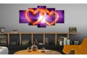 Bilde Flames Of Love 100x50   Artgeist sp. z o. o.