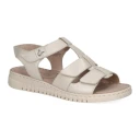 Caprice Dame Sko Beige 36 EU,