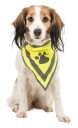 Gul Refleks Bandana For Hund 3 Str