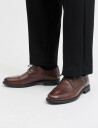 Jack & Jones Jfwoslo Leather Dress Shoe Noos - Brown - 43