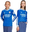 Adidas Originals Fotballdrakt   Real Madrid 25/26 3. Sett   Blue   Adidas Originals   8 år 128   Fotballtrøye   Blå
