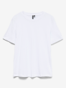 Vero Moda Paulina Short Sleeve T-Shirt Hvit XL