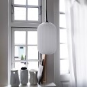 Dyberg Larsen Riflet Ø20 Taklampe Opal