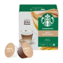 Starbucks Latte Macchiato kaffekapsler fra Nescafé Dolce Gusto