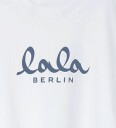 Lala Berlin T skjorte   Cara   Hvit m. Blå   Lala Berlin   Medium   T skjorte