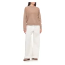 Peserico Dame Strikkevarer Brun L,