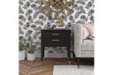 Westerleigh Avlastningsbord 60 cm Svart/Gull - CosmoLiving