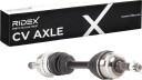 RIDEX 13D0208 Drivaksel