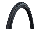 Schwalbe G One RX Pro TLR Addix Race foldedekk 700x50C 50 622 svart