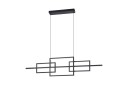 Takpendel Eglo Puebla Svart/Hvit 150 cm 150 cm