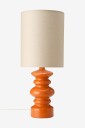 Ellos Home   Bordlampe Gina   Orange
