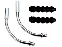 BBB Føringshylse BCB-91 VeePipes for V-brems  par  Silver