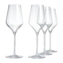 Aida Connoisseur Extravagant hvitvinsglass 40,5 cl 4-pakning Clear