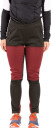 Fischer Women's ?sarna 2 Softshell Pants XS, Burgundy
