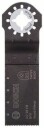 Bosch Aiz 32 Apb Sagblad for Tre og Metall 50 mm - En Pakke med 5 Stk