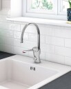 Gustavsberg Nautic GB41206056064L Kjøkkenbatteri høy pip, Baderom