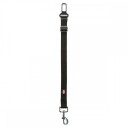 Trixie Bilsele M for hund - Nylon, Sort, 50-70 cm