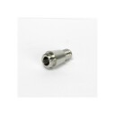 Nukatap Growler filler, med gjenger for Nukatap / Intertap tappekraner