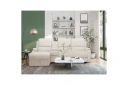 Dallas Reclinersofa 3 seter   Hvit