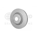 Bremseskive HELLA 8DD 355 126-861