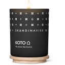 Skandinavisk Koto duftlys med lokk 65 g