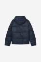 Lyle & Scott   Jakke Fleece Lined Padded Jacket   Blå