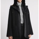 Fay Dame Jakker Svart S,