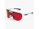 Scicon AEROTRAIL sykkelbriller white gloss/multimirror red dame/herre