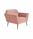 Dutchbone - Kate Loungestol - Pink clay   Unoliving
