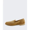 Santoni, Dame, Sko, Beige, 37 1/2 EU,