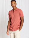 Bruun & Stengade Bs Baldo Regular Fit Polo Shirt   Pink   M