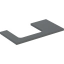 GEBERIT ONE benkeplate 900x470x30mm utsk tv t/hv svært komprimert t