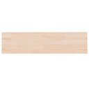 Hylleplate 80x20x1,5 cm ubehandlet heltre eik