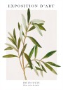 Olive Plakat Plakat / 100x150cm
