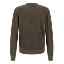 Brioni Herre Strikkevarer Brun XL,