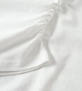 LMTD Nlfnovegat Ls Short Rouched Top White 158 164
