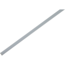 Ansell Lighting LED skinne påbygg 13x15,9 mm 2 meter aluminium