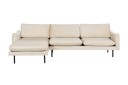 Woodal Hjørnesofa 4 seter   Beige/Svart
