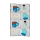 Wilton Spiselig Kakepynt Cozy Winter