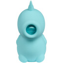 Unihorn Mount'n Peak Enhjørning Tunge Vibrator - Blue