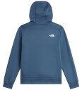 The North Face Cardigan m. Fleece - Teem Perf - Granitt Grey - The North Face - 12 år (152) - Cardigan Blå Grå