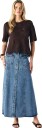 Mos The Label Anouk crochet top S brun dame