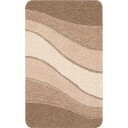 Kleine Wolke Ocean badematte 70x120 cm Brun