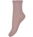 Minymo Ash Rose Strømper W. Glitter 2-Pack 27-30