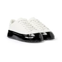 Mallet London Herre Sko Hvit 45 EU,