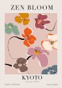 Petals in Harmony Plakat Plakat / 70x100cm
