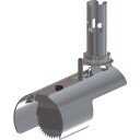 Nordisk Innovation TX11 Lock Reline Rottesperre For Betong Og Pvcstrømpeforede Utløpsrør Ø100/110mm